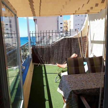 칼페 Atico Centrico, 50M De La Playa, Vista Al Mar, Wifi Fibra, Gran Terraza 아파트 외부 사진