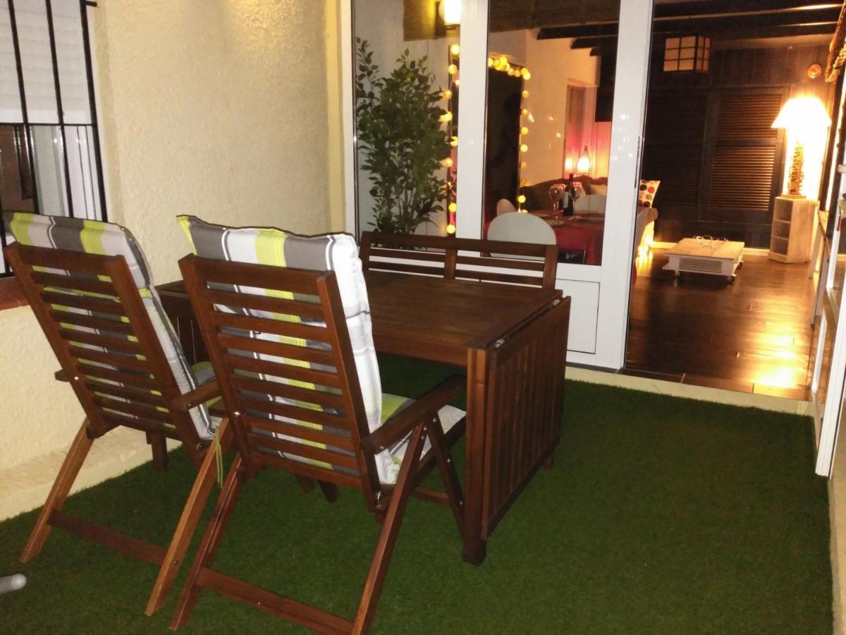 칼페 Atico Centrico, 50M De La Playa, Vista Al Mar, Wifi Fibra, Gran Terraza 아파트 외부 사진
