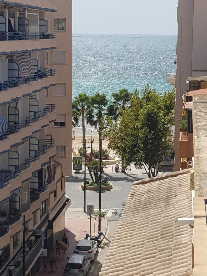 칼페 Atico Centrico, 50M De La Playa, Vista Al Mar, Wifi Fibra, Gran Terraza 아파트 외부 사진
