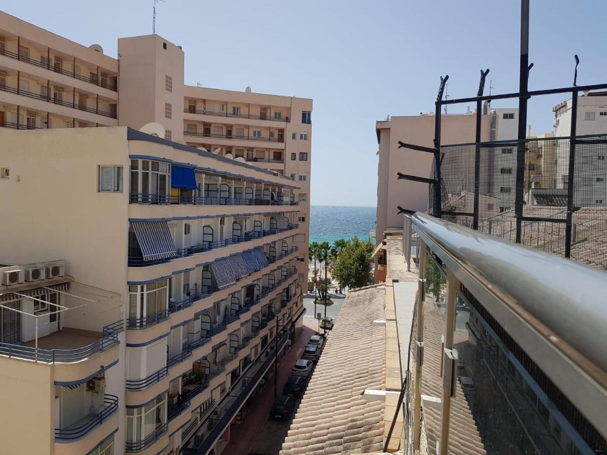 칼페 Atico Centrico, 50M De La Playa, Vista Al Mar, Wifi Fibra, Gran Terraza 아파트 외부 사진