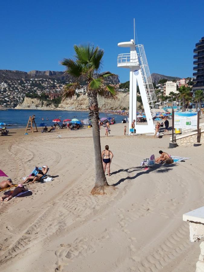 칼페 Atico Centrico, 50M De La Playa, Vista Al Mar, Wifi Fibra, Gran Terraza 아파트 외부 사진