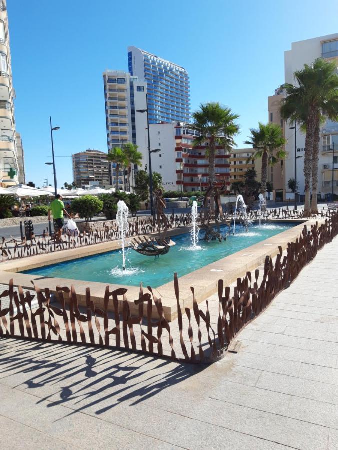칼페 Atico Centrico, 50M De La Playa, Vista Al Mar, Wifi Fibra, Gran Terraza 아파트 외부 사진