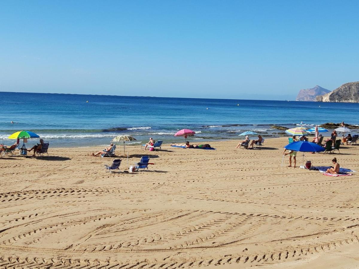 칼페 Atico Centrico, 50M De La Playa, Vista Al Mar, Wifi Fibra, Gran Terraza 아파트 외부 사진