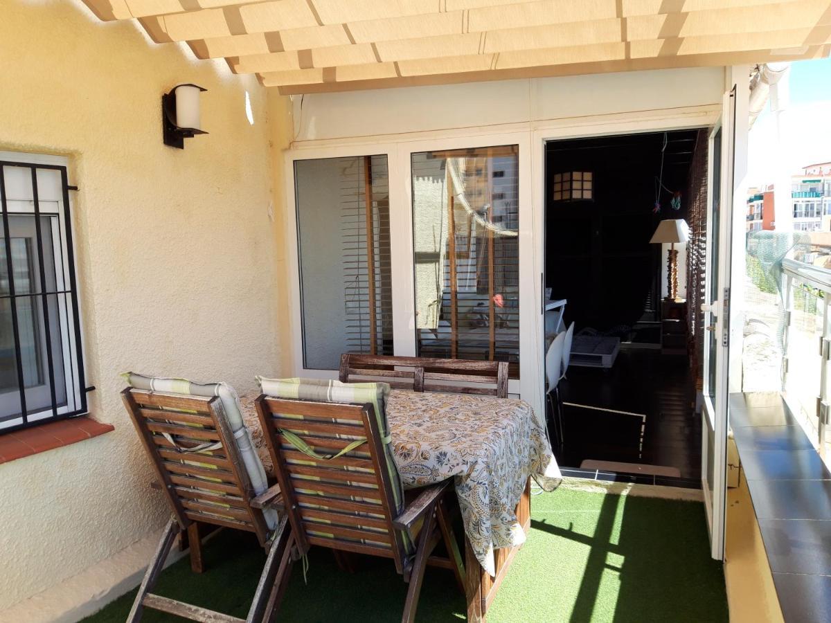칼페 Atico Centrico, 50M De La Playa, Vista Al Mar, Wifi Fibra, Gran Terraza 아파트 외부 사진