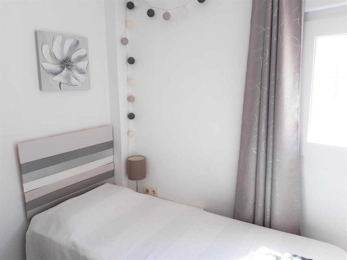 칼페 Atico Centrico, 50M De La Playa, Vista Al Mar, Wifi Fibra, Gran Terraza 아파트 외부 사진