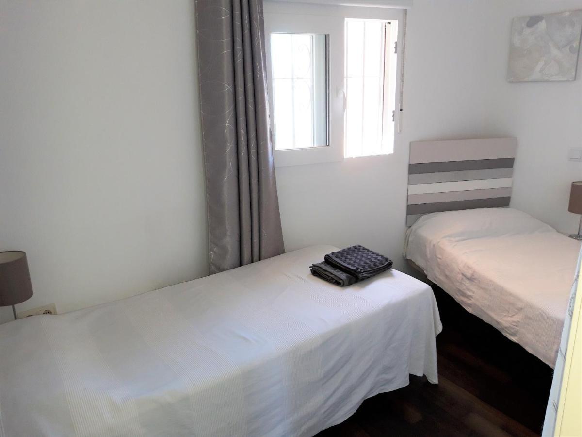 칼페 Atico Centrico, 50M De La Playa, Vista Al Mar, Wifi Fibra, Gran Terraza 아파트 외부 사진