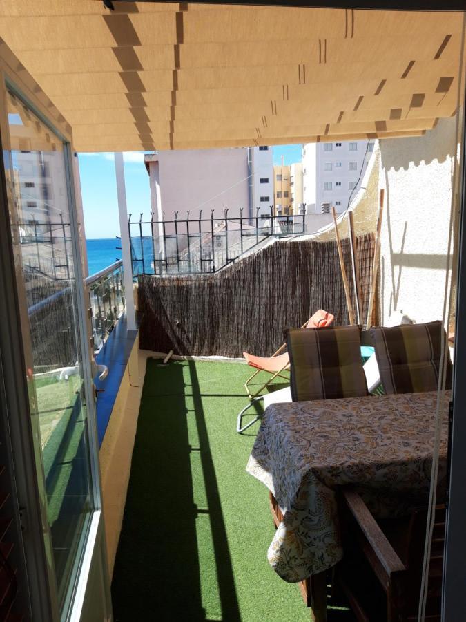 칼페 Atico Centrico, 50M De La Playa, Vista Al Mar, Wifi Fibra, Gran Terraza 아파트 외부 사진