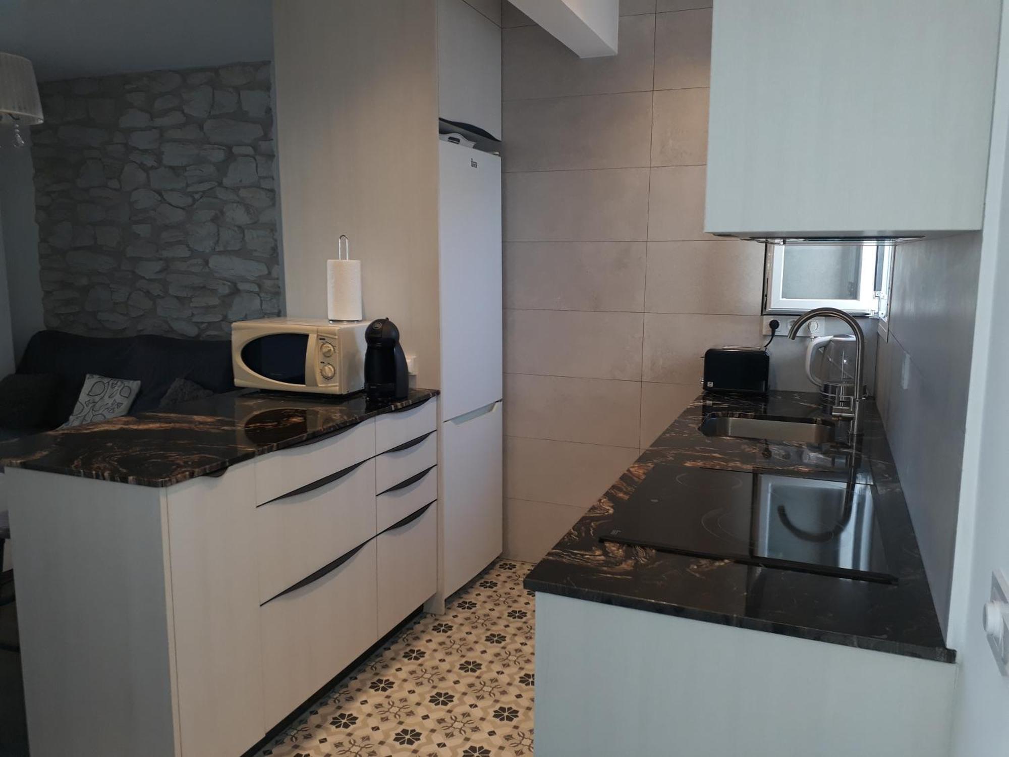 칼페 Atico Centrico, 50M De La Playa, Vista Al Mar, Wifi Fibra, Gran Terraza 아파트 외부 사진