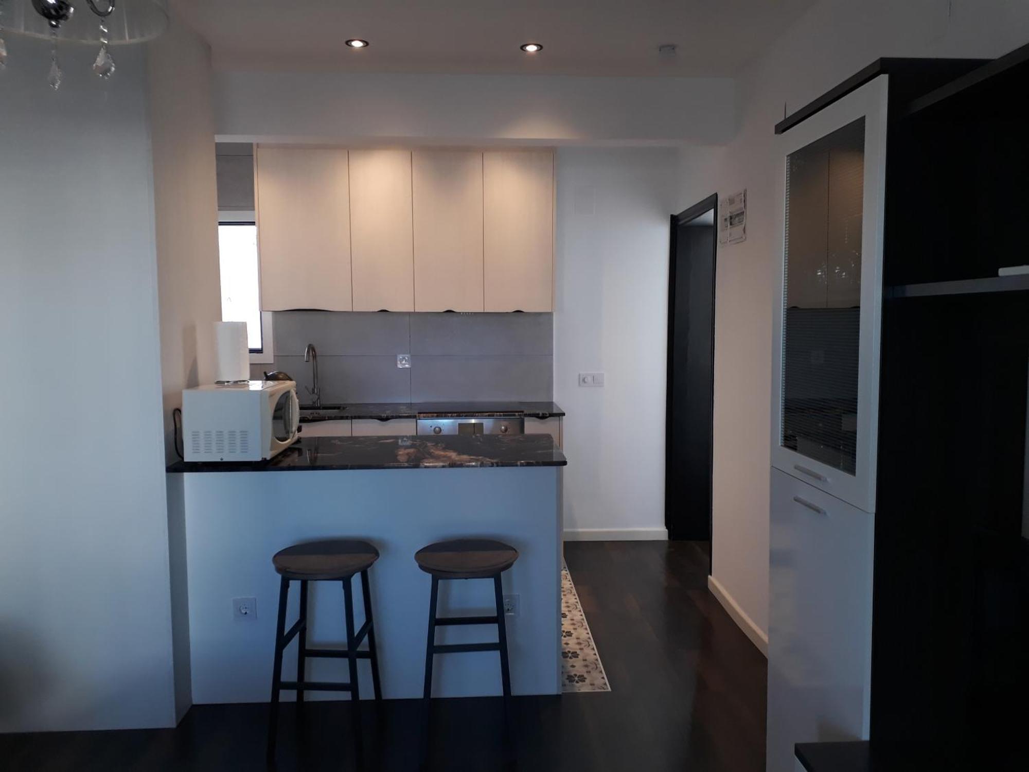 칼페 Atico Centrico, 50M De La Playa, Vista Al Mar, Wifi Fibra, Gran Terraza 아파트 외부 사진