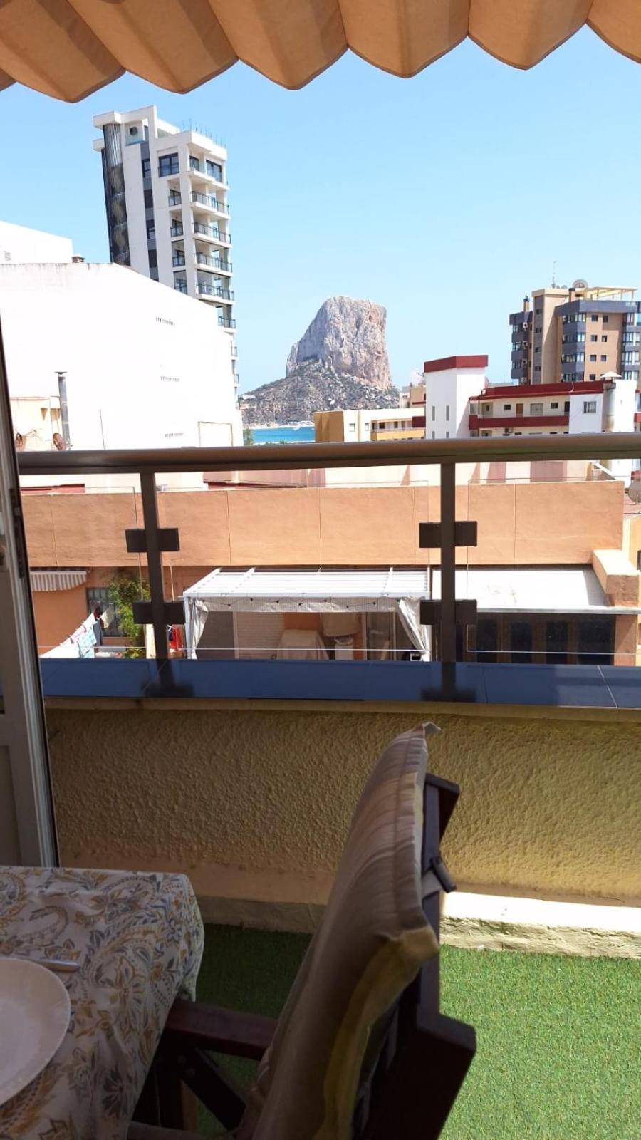 칼페 Atico Centrico, 50M De La Playa, Vista Al Mar, Wifi Fibra, Gran Terraza 아파트 외부 사진