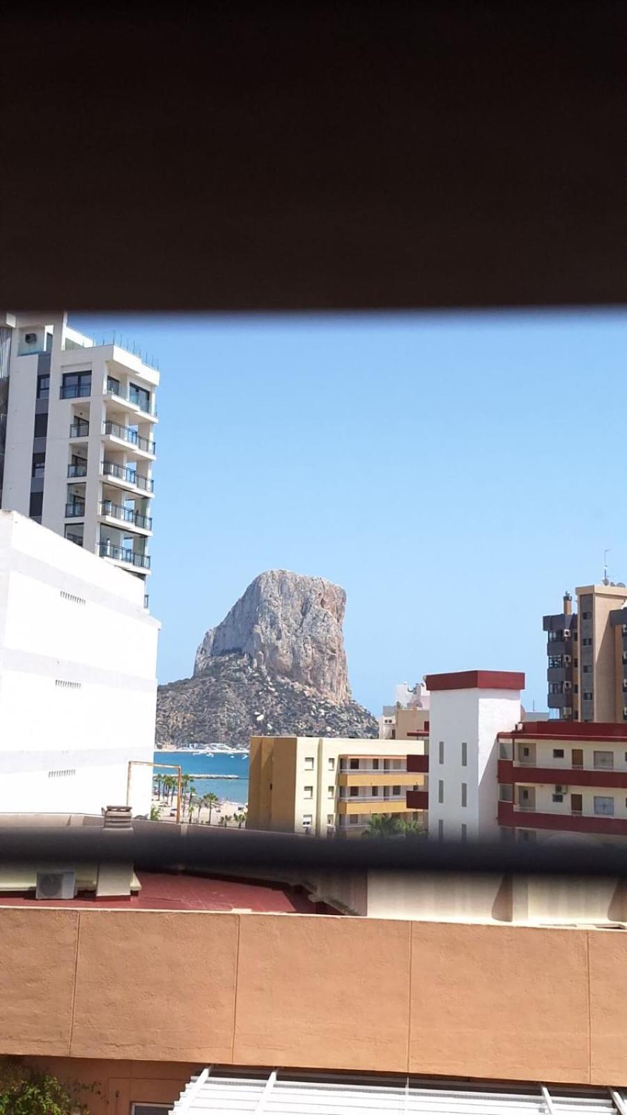 칼페 Atico Centrico, 50M De La Playa, Vista Al Mar, Wifi Fibra, Gran Terraza 아파트 외부 사진