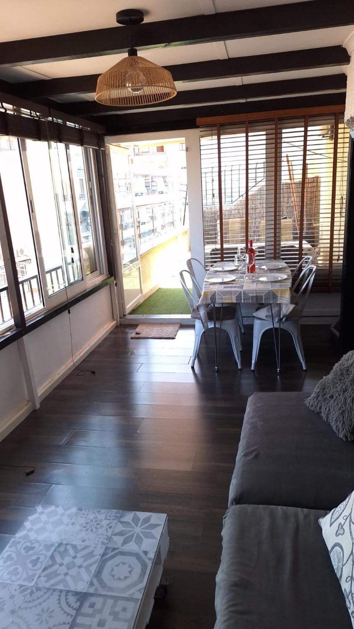 칼페 Atico Centrico, 50M De La Playa, Vista Al Mar, Wifi Fibra, Gran Terraza 아파트 외부 사진