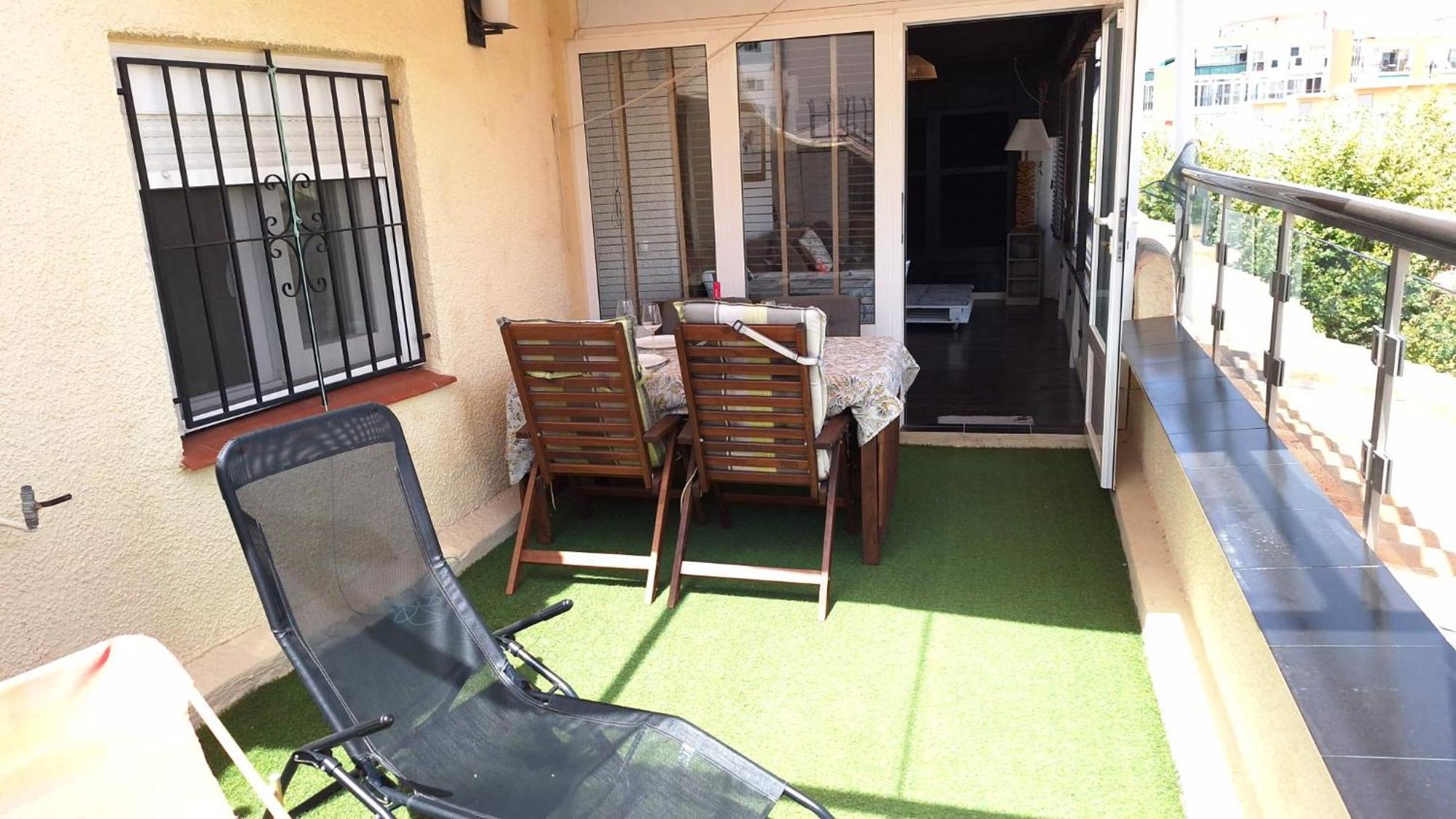 칼페 Atico Centrico, 50M De La Playa, Vista Al Mar, Wifi Fibra, Gran Terraza 아파트 외부 사진
