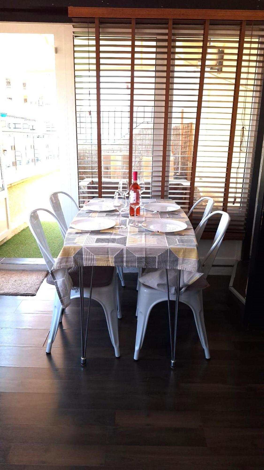 칼페 Atico Centrico, 50M De La Playa, Vista Al Mar, Wifi Fibra, Gran Terraza 아파트 외부 사진