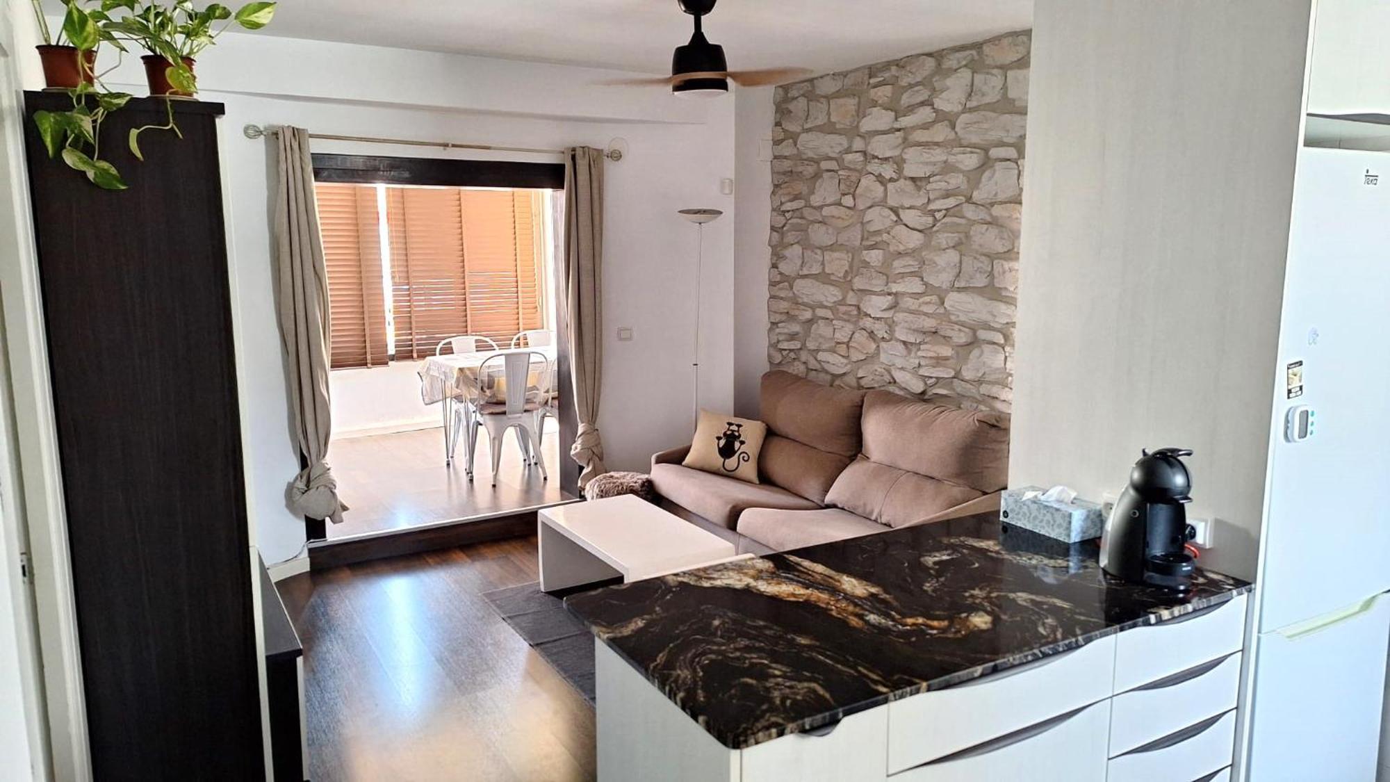 칼페 Atico Centrico, 50M De La Playa, Vista Al Mar, Wifi Fibra, Gran Terraza 아파트 외부 사진