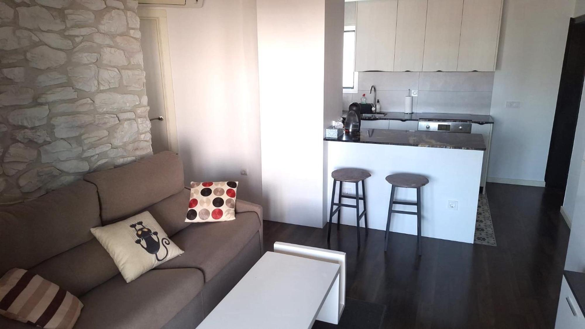 칼페 Atico Centrico, 50M De La Playa, Vista Al Mar, Wifi Fibra, Gran Terraza 아파트 외부 사진