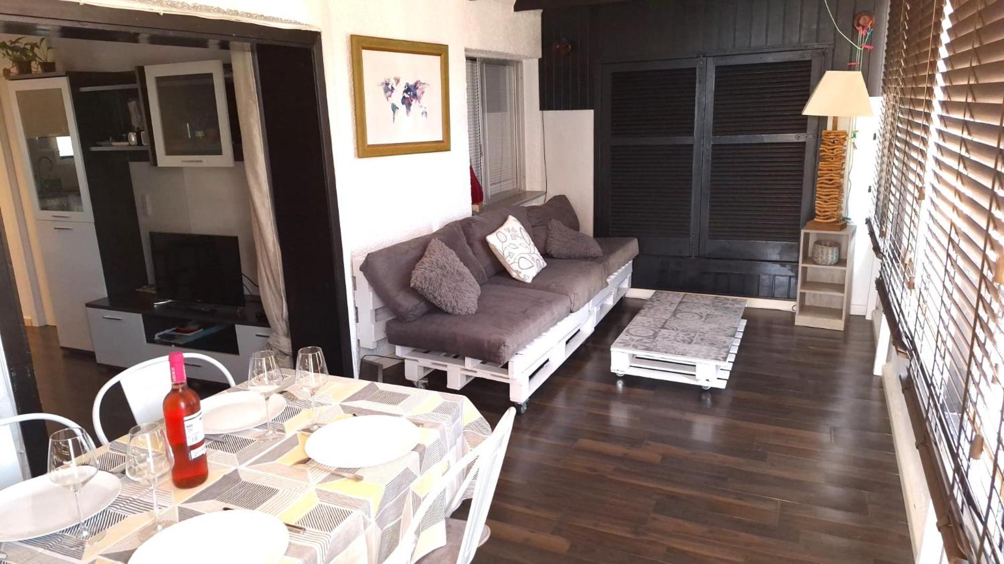 칼페 Atico Centrico, 50M De La Playa, Vista Al Mar, Wifi Fibra, Gran Terraza 아파트 외부 사진