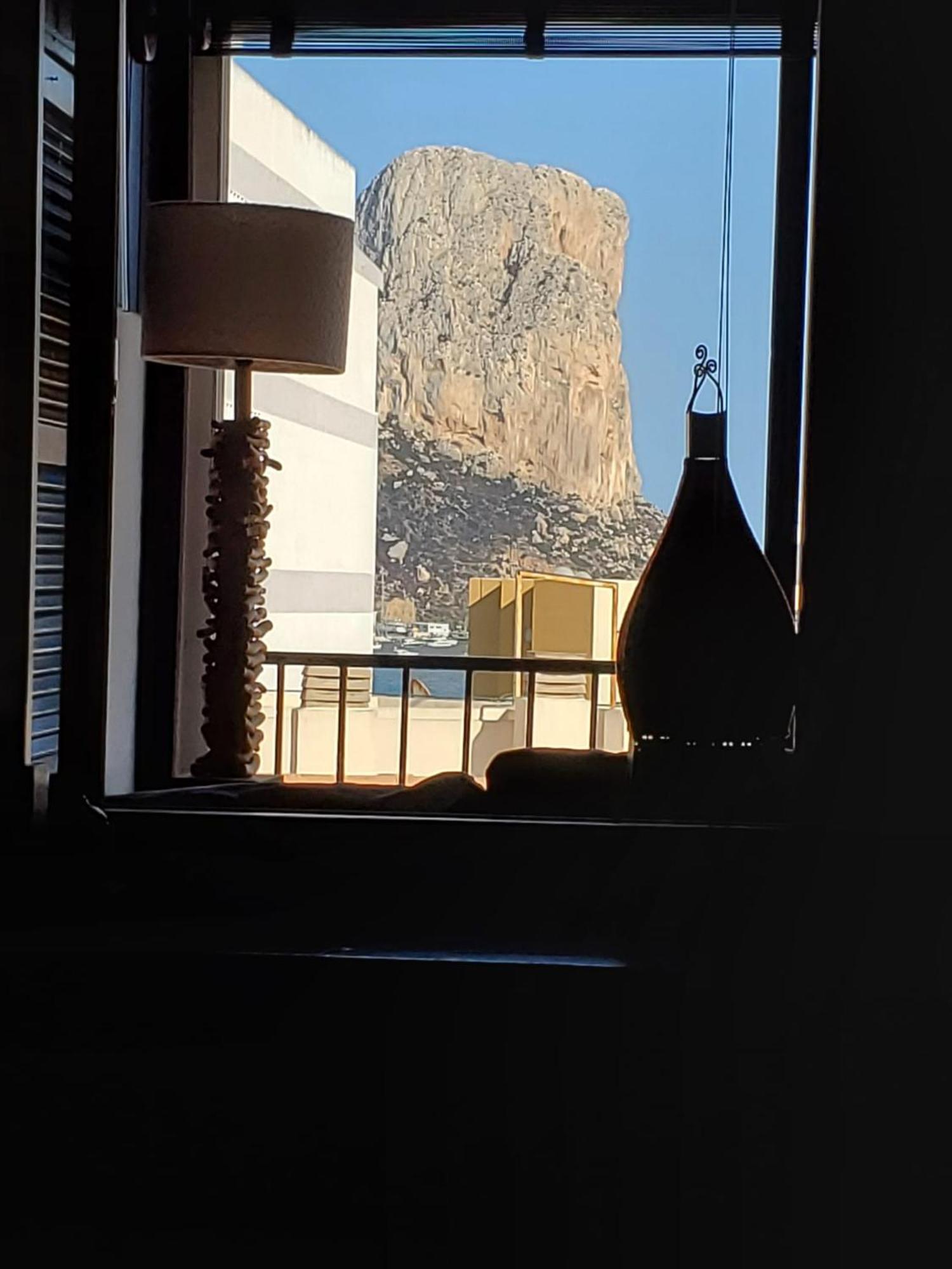 칼페 Atico Centrico, 50M De La Playa, Vista Al Mar, Wifi Fibra, Gran Terraza 아파트 외부 사진